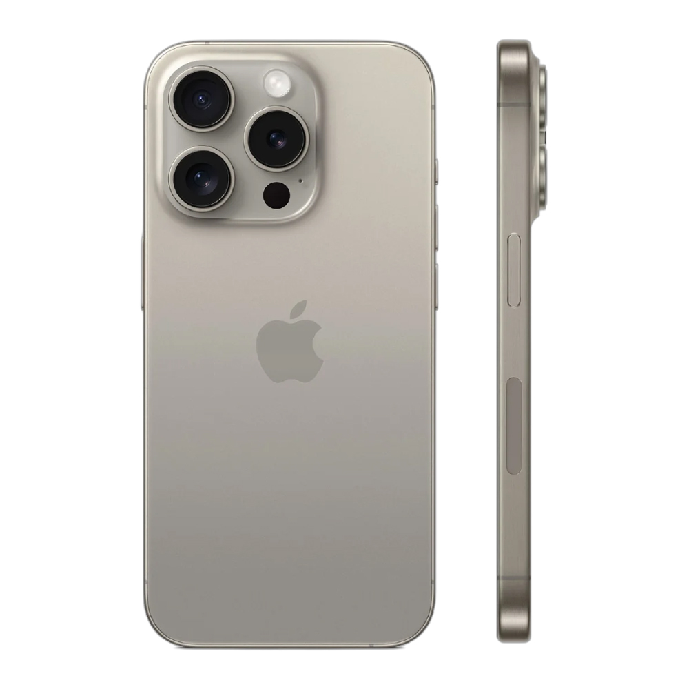 Apple iPhone 15 Pro Max 256GB 8GB Titânio Natural 5G iOS image number 3